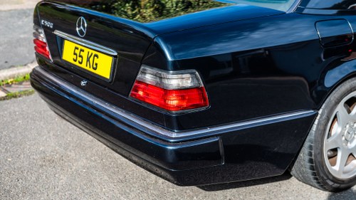 1994 Mercedes-Benz 500 E Limited LHD For Sale (picture 75 of 137)