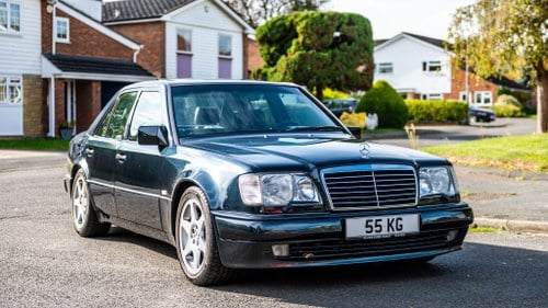 1994 Mercedes-Benz 500 E Limited LHD For Sale (picture 5 of 137)