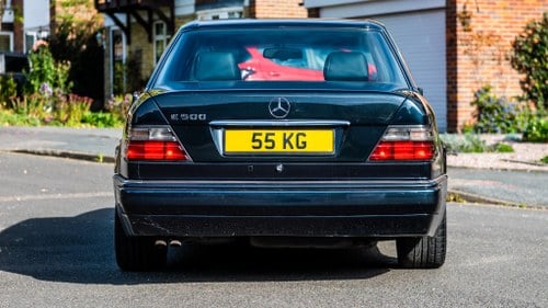 1994 Mercedes-Benz 500 E Limited LHD For Sale (picture 8 of 137)