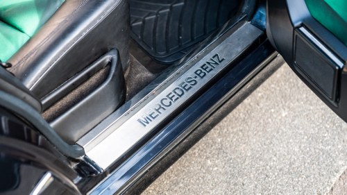 1994 Mercedes-Benz 500 E Limited LHD For Sale (picture 60 of 137)