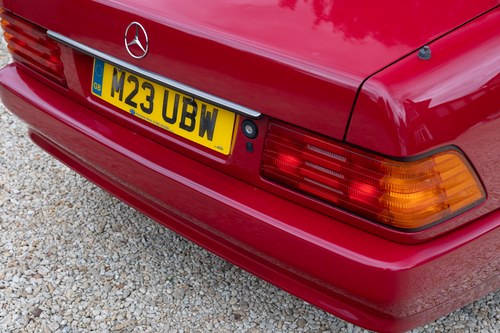 1994 Mercedes-Benz SL280 (R129) In vendita (immagine 70 di 101)