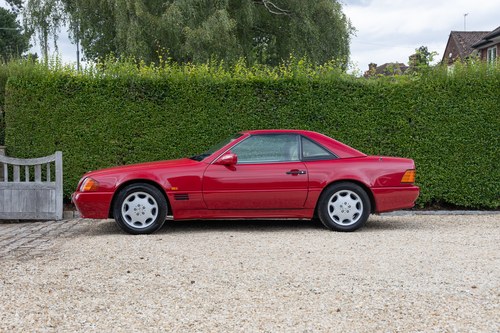 1994 Mercedes-Benz SL280 (R129) In vendita (immagine 10 di 101)