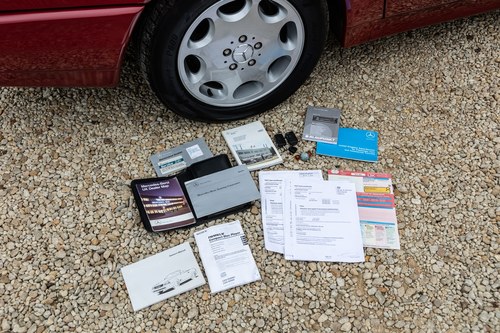 1994 Mercedes-Benz SL280 (R129) In vendita (immagine 101 di 101)