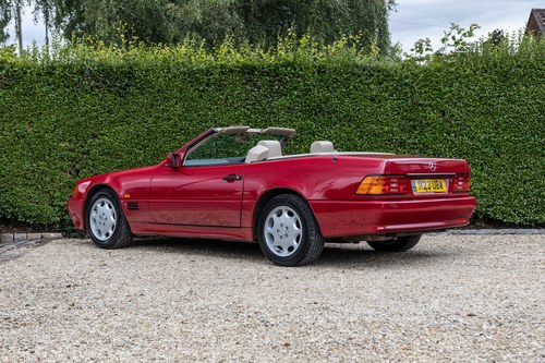 1994 Mercedes-Benz SL280 (R129) In vendita (immagine 6 di 101)