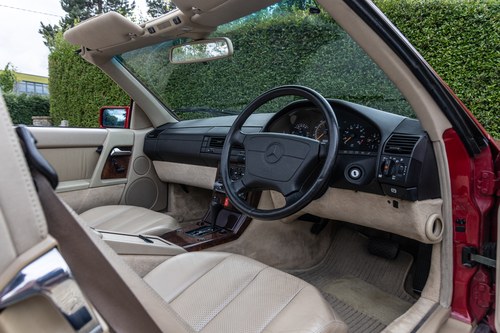 1994 Mercedes-Benz SL280 (R129) In vendita (immagine 20 di 101)