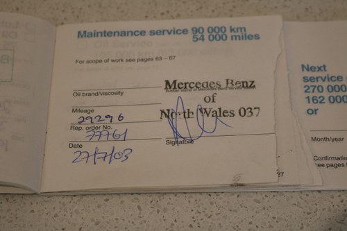 1994 Mercedes-Benz W124 E220 For Sale (picture 87 of 98)