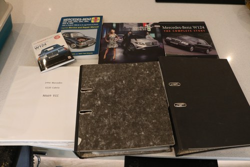 1994 Mercedes-Benz W124 E220 For Sale (picture 81 of 98)