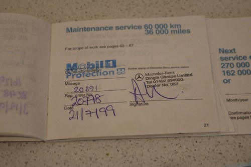 1994 Mercedes-Benz W124 E220 For Sale (picture 89 of 98)