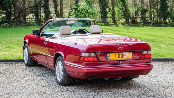 W124 Red Convertible 1994 Mercedes-Benz W124 E220 For Sale By Auction