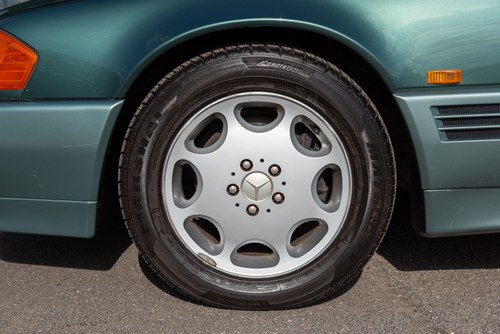 1994 Mercedes-Benz 280SL (R129) à vendre (picture 44 of 132)