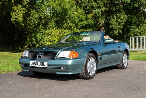 1994 Mercedes-Benz 280SL (R129) à vendre (picture 12 of 132)