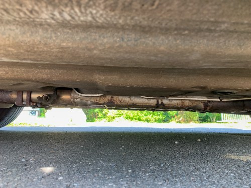 1994 Mercedes-Benz 280SL (R129) à vendre (picture 126 of 132)