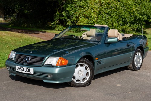 1994 Mercedes-Benz 280SL (R129) à vendre (picture 8 of 132)