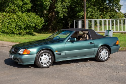 1994 Mercedes-Benz 280SL (R129) à vendre (picture 30 of 132)