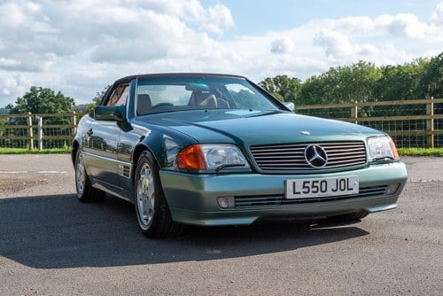 1994 Mercedes-Benz 280SL (R129) à vendre (picture 32 of 132)