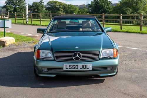 1994 Mercedes-Benz 280SL (R129) à vendre (picture 31 of 132)