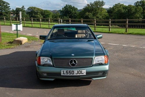 1994 Mercedes-Benz 280SL (R129) à vendre (picture 39 of 132)