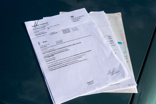 1994 Mercedes-Benz 280SL (R129) à vendre (picture 129 of 132)