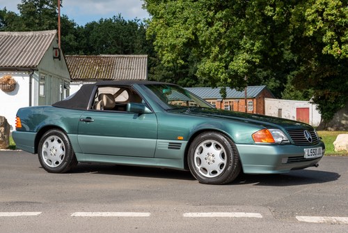 1994 Mercedes-Benz 280SL (R129) à vendre (picture 33 of 132)