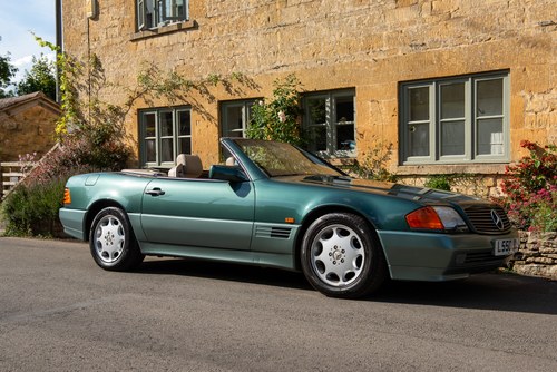 1994 Mercedes-Benz 280SL (R129) à vendre (picture 22 of 132)