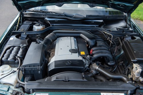 1994 Mercedes-Benz 280SL (R129) à vendre (picture 108 of 132)