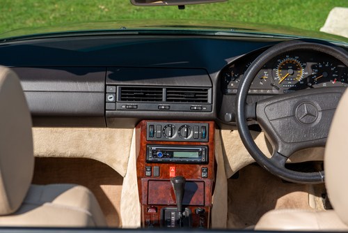 1994 Mercedes-Benz 280SL (R129) à vendre (picture 64 of 132)