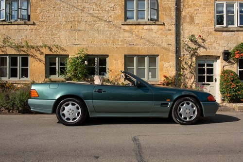 1994 Mercedes-Benz 280SL (R129) à vendre (picture 20 of 132)