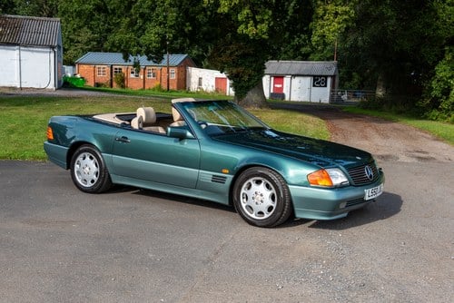 1994 Mercedes-Benz 280SL (R129) à vendre (picture 26 of 132)