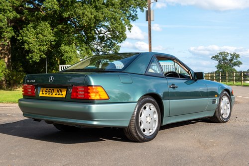 1994 Mercedes-Benz 280SL (R129) à vendre (picture 36 of 132)
