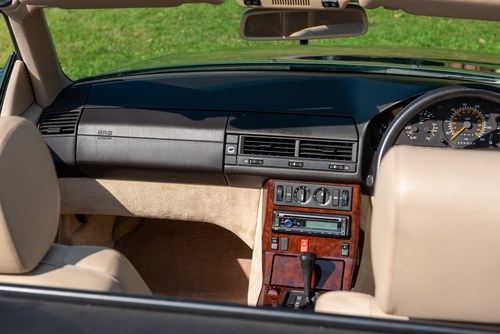 1994 Mercedes-Benz 280SL (R129) à vendre (picture 63 of 132)