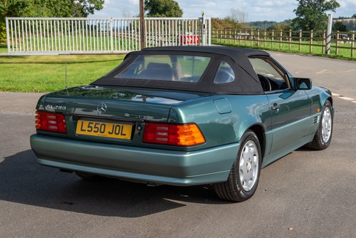 1994 Mercedes-Benz 280SL (R129) à vendre (picture 34 of 132)