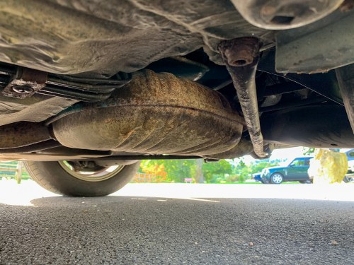 1994 Mercedes-Benz 280SL (R129) à vendre (picture 124 of 132)