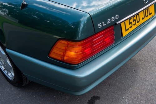 1994 Mercedes-Benz 280SL (R129) à vendre (picture 106 of 132)