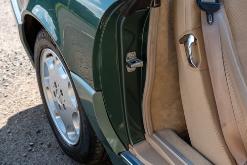 1994 Mercedes-Benz 280SL (R129) à vendre (picture 71 of 132)