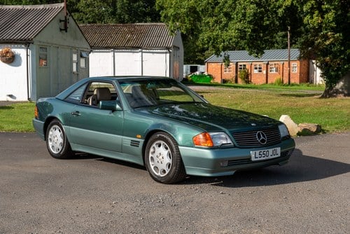 1994 Mercedes-Benz 280SL (R129) à vendre (picture 38 of 132)