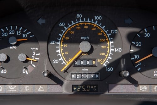 1994 Mercedes-Benz 280SL (R129) à vendre (picture 49 of 132)