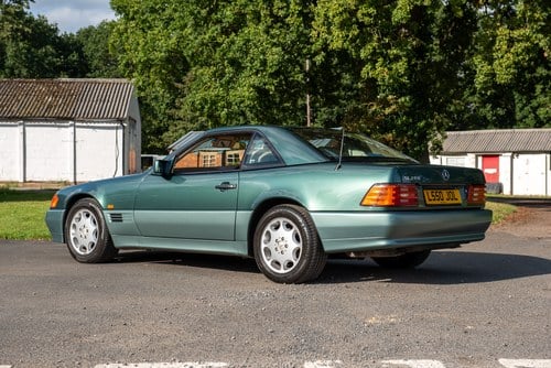 1994 Mercedes-Benz 280SL (R129) à vendre (picture 41 of 132)