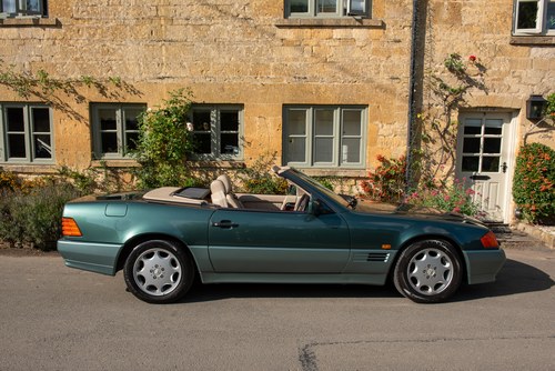 1994 Mercedes-Benz 280SL (R129) à vendre (picture 21 of 132)