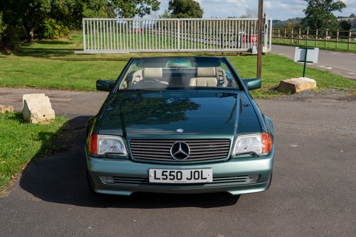 1994 Mercedes-Benz 280SL (R129) à vendre (picture 11 of 132)