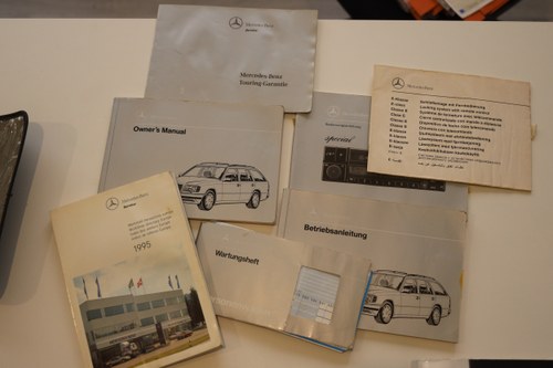 1995 Mercedes-Benz E320 Estate (T124) Auto zum Verkauf (Bild 93 von 94)