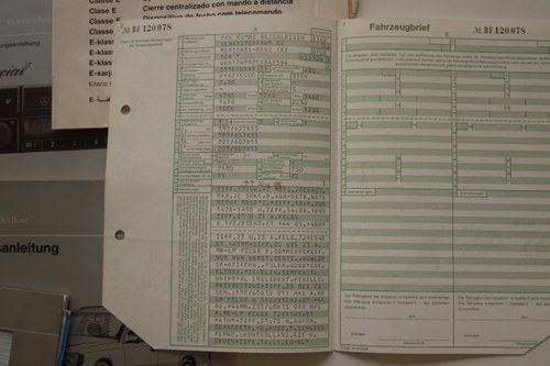 1995 Mercedes-Benz E320 Estate (T124) Auto zum Verkauf (Bild 91 von 94)