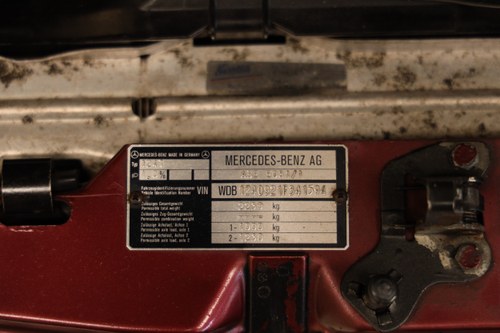 1995 Mercedes-Benz E320 Estate (T124) Auto zum Verkauf (Bild 76 von 94)