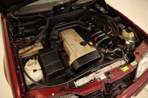 1995 Mercedes-Benz E320 Estate (T124) Auto zum Verkauf (Bild 75 von 94)