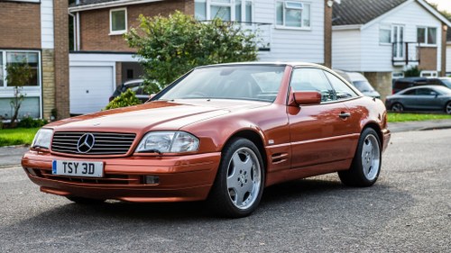 1998 Mercedes-Benz SL320 R129 In vendita (immagine 11 di 179)