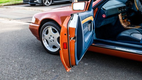1998 Mercedes-Benz SL320 R129 In vendita (immagine 71 di 179)