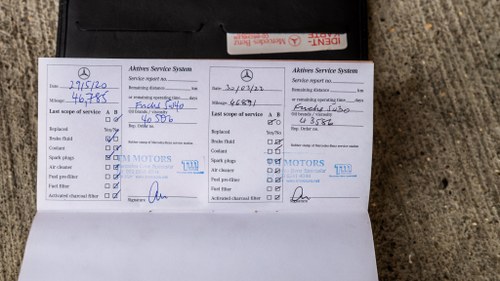 1998 Mercedes-Benz SL320 R129 In vendita (immagine 171 di 179)