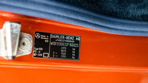 1998 Mercedes-Benz SL320 R129 In vendita (immagine 69 di 179)