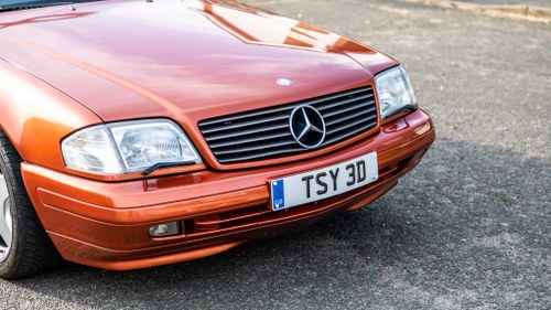 1998 Mercedes-Benz SL320 R129 In vendita (immagine 90 di 179)