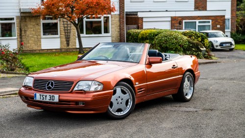 1998 Mercedes-Benz SL320 R129 In vendita (immagine 1 di 179)