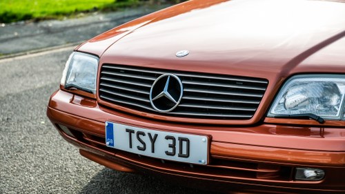 1998 Mercedes-Benz SL320 R129 In vendita (immagine 126 di 179)